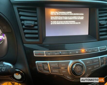 Черный Инфинити QX60, объемом двигателя 3.5 л и пробегом 66 тыс. км за 20000 $, фото 12 на Automoto.ua