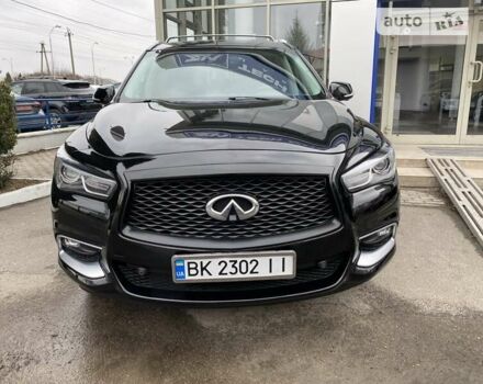 Чорний Інфініті QX60, об'ємом двигуна 3.5 л та пробігом 167 тис. км за 23300 $, фото 1 на Automoto.ua