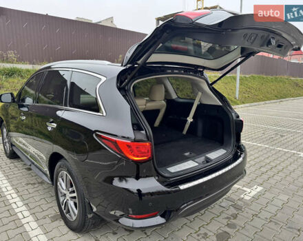Черный Инфинити QX60, объемом двигателя 3.5 л и пробегом 167 тыс. км за 17700 $, фото 37 на Automoto.ua