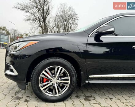 Черный Инфинити QX60, объемом двигателя 3.5 л и пробегом 167 тыс. км за 17700 $, фото 19 на Automoto.ua