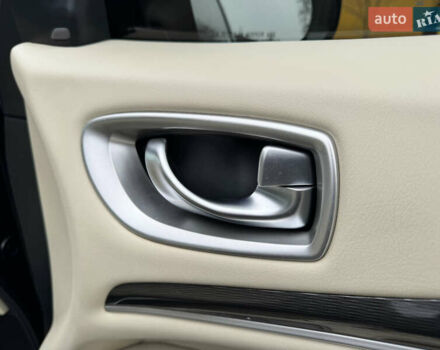 Черный Инфинити QX60, объемом двигателя 3.5 л и пробегом 167 тыс. км за 17700 $, фото 65 на Automoto.ua