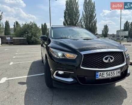 Черный Инфинити QX60, объемом двигателя 3.5 л и пробегом 153 тыс. км за 18500 $, фото 2 на Automoto.ua