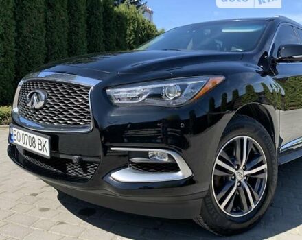 Чорний Інфініті QX60, об'ємом двигуна 3.5 л та пробігом 152 тис. км за 20000 $, фото 34 на Automoto.ua