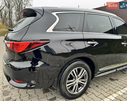 Черный Инфинити QX60, объемом двигателя 3.5 л и пробегом 167 тыс. км за 17700 $, фото 13 на Automoto.ua