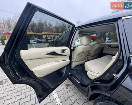 Черный Инфинити QX60, объемом двигателя 3.5 л и пробегом 167 тыс. км за 17700 $, фото 33 на Automoto.ua