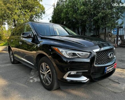 Чорний Інфініті QX60, об'ємом двигуна 3.5 л та пробігом 205 тис. км за 18390 $, фото 2 на Automoto.ua