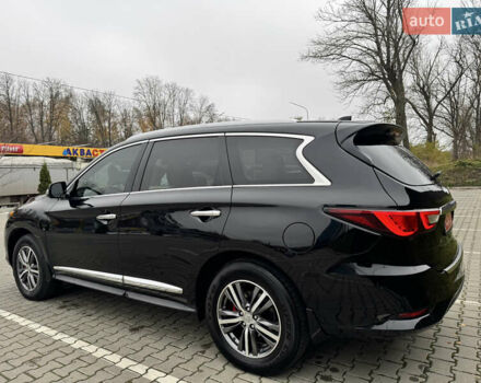 Черный Инфинити QX60, объемом двигателя 3.5 л и пробегом 167 тыс. км за 17700 $, фото 7 на Automoto.ua