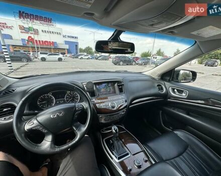 Черный Инфинити QX60, объемом двигателя 3.5 л и пробегом 153 тыс. км за 18500 $, фото 19 на Automoto.ua
