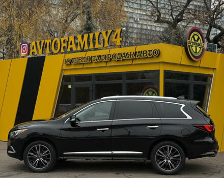 Черный Инфинити QX60, объемом двигателя 3.5 л и пробегом 176 тыс. км за 15500 $, фото 7 на Automoto.ua