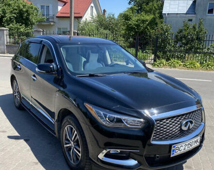 Черный Инфинити QX60, объемом двигателя 3.5 л и пробегом 118 тыс. км за 17000 $, фото 4 на Automoto.ua