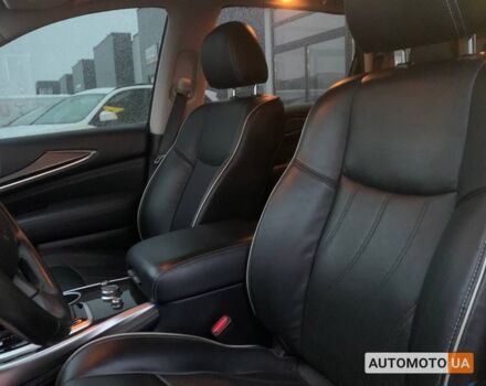 Черный Инфинити QX60, объемом двигателя 3.5 л и пробегом 66 тыс. км за 20000 $, фото 10 на Automoto.ua