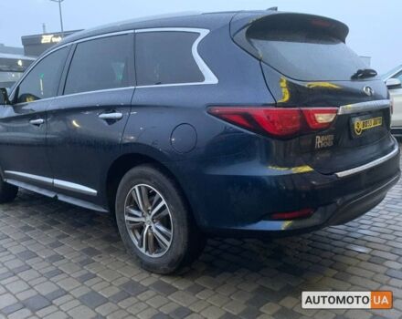 Черный Инфинити QX60, объемом двигателя 3.5 л и пробегом 66 тыс. км за 20000 $, фото 3 на Automoto.ua