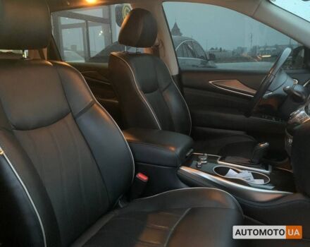 Черный Инфинити QX60, объемом двигателя 3.5 л и пробегом 66 тыс. км за 20000 $, фото 15 на Automoto.ua