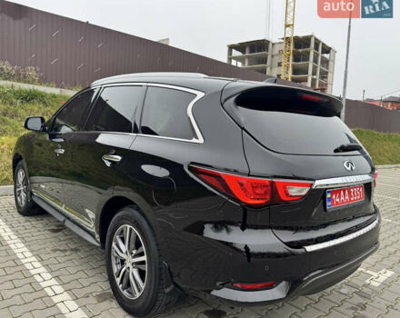 Черный Инфинити QX60, объемом двигателя 3.5 л и пробегом 167 тыс. км за 17700 $, фото 10 на Automoto.ua