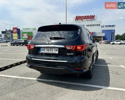 Черный Инфинити QX60, объемом двигателя 3.5 л и пробегом 153 тыс. км за 18500 $, фото 6 на Automoto.ua
