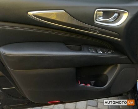 Черный Инфинити QX60, объемом двигателя 3.5 л и пробегом 66 тыс. км за 20000 $, фото 8 на Automoto.ua