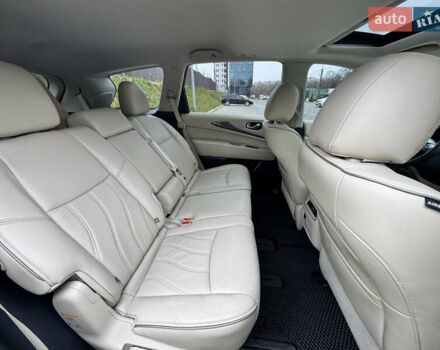 Черный Инфинити QX60, объемом двигателя 3.5 л и пробегом 167 тыс. км за 17700 $, фото 49 на Automoto.ua