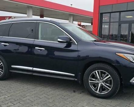 Черный Инфинити QX60, объемом двигателя 3.5 л и пробегом 205 тыс. км за 17250 $, фото 10 на Automoto.ua