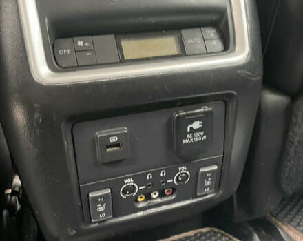 Черный Инфинити QX60, объемом двигателя 3.5 л и пробегом 195 тыс. км за 19000 $, фото 19 на Automoto.ua