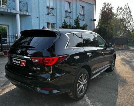 Чорний Інфініті QX60, об'ємом двигуна 3.5 л та пробігом 205 тис. км за 18390 $, фото 24 на Automoto.ua