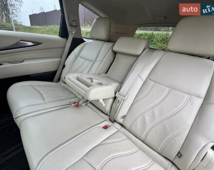 Черный Инфинити QX60, объемом двигателя 3.5 л и пробегом 167 тыс. км за 17700 $, фото 52 на Automoto.ua