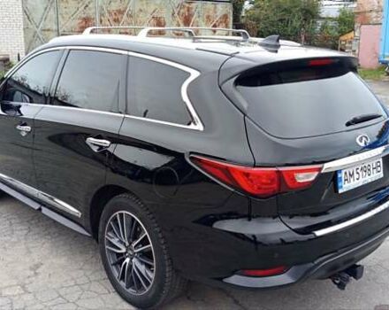 Чорний Інфініті QX60, об'ємом двигуна 3.5 л та пробігом 122 тис. км за 16500 $, фото 9 на Automoto.ua