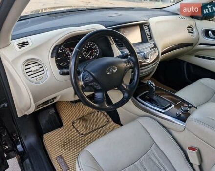 Черный Инфинити QX60, объемом двигателя 3.5 л и пробегом 245 тыс. км за 15999 $, фото 15 на Automoto.ua