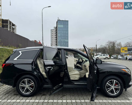 Черный Инфинити QX60, объемом двигателя 3.5 л и пробегом 167 тыс. км за 17700 $, фото 29 на Automoto.ua