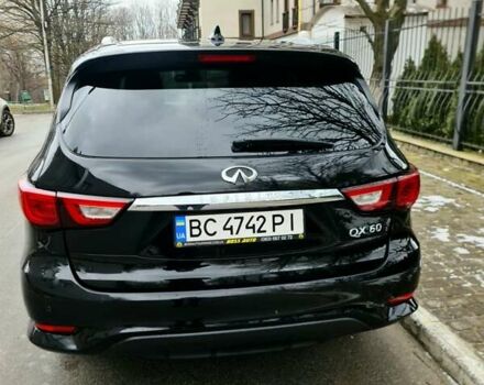 Чорний Інфініті QX60, об'ємом двигуна 3.5 л та пробігом 216 тис. км за 17500 $, фото 4 на Automoto.ua