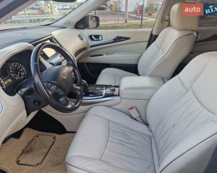 Черный Инфинити QX60, объемом двигателя 3.5 л и пробегом 245 тыс. км за 15999 $, фото 14 на Automoto.ua