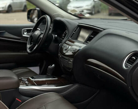 Черный Инфинити QX60, объемом двигателя 3.5 л и пробегом 176 тыс. км за 15500 $, фото 36 на Automoto.ua