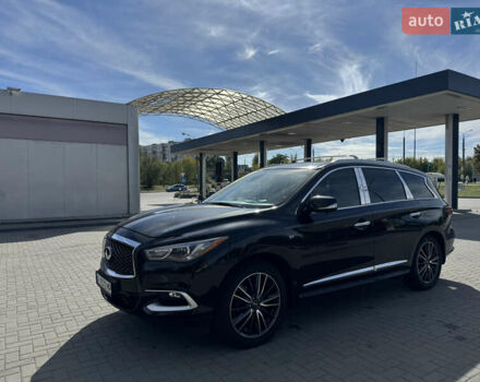 Черный Инфинити QX60, объемом двигателя 3.5 л и пробегом 195 тыс. км за 19000 $, фото 7 на Automoto.ua