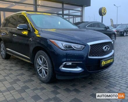 Черный Инфинити QX60, объемом двигателя 3.5 л и пробегом 66 тыс. км за 20000 $, фото 7 на Automoto.ua