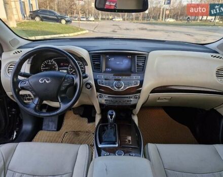 Черный Инфинити QX60, объемом двигателя 3.5 л и пробегом 245 тыс. км за 15999 $, фото 18 на Automoto.ua