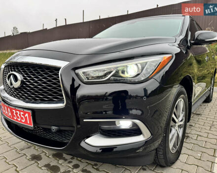 Черный Инфинити QX60, объемом двигателя 3.5 л и пробегом 167 тыс. км за 17700 $, фото 14 на Automoto.ua