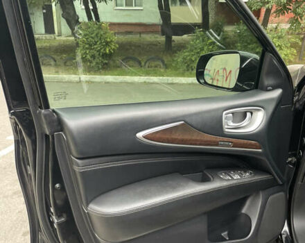 Черный Инфинити QX60, объемом двигателя 3.5 л и пробегом 195 тыс. км за 19000 $, фото 11 на Automoto.ua