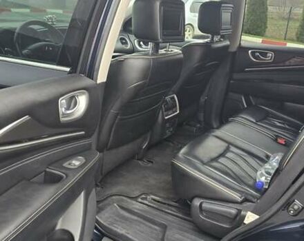 Черный Инфинити QX60, объемом двигателя 3.5 л и пробегом 205 тыс. км за 17250 $, фото 18 на Automoto.ua