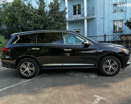 Чорний Інфініті QX60, об'ємом двигуна 3.5 л та пробігом 205 тис. км за 18390 $, фото 3 на Automoto.ua