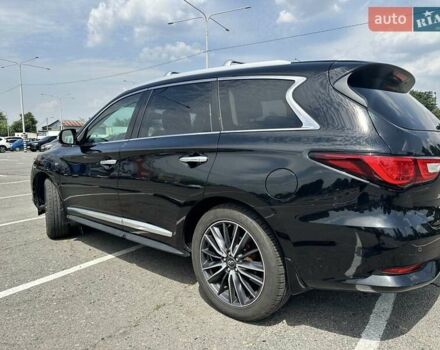 Черный Инфинити QX60, объемом двигателя 3.5 л и пробегом 153 тыс. км за 18500 $, фото 8 на Automoto.ua