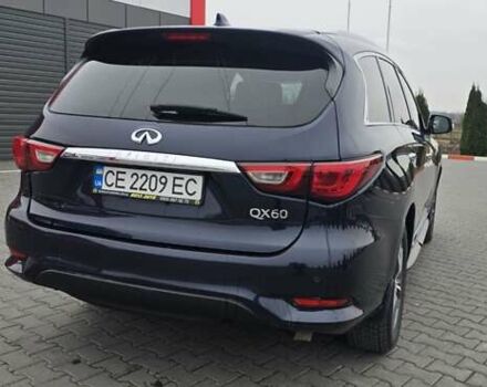 Черный Инфинити QX60, объемом двигателя 3.5 л и пробегом 205 тыс. км за 17250 $, фото 7 на Automoto.ua
