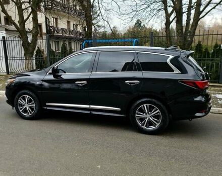 Чорний Інфініті QX60, об'ємом двигуна 3.5 л та пробігом 200 тис. км за 19000 $, фото 9 на Automoto.ua