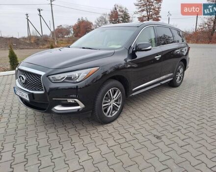 Черный Инфинити QX60, объемом двигателя 3.5 л и пробегом 170 тыс. км за 20500 $, фото 10 на Automoto.ua