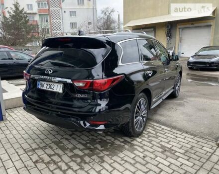 Чорний Інфініті QX60, об'ємом двигуна 3.5 л та пробігом 167 тис. км за 23300 $, фото 3 на Automoto.ua