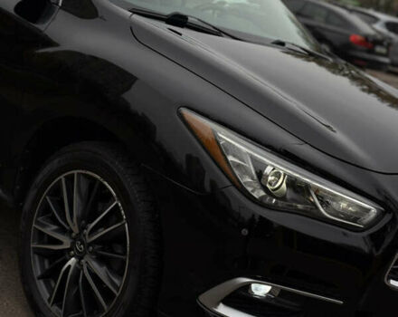 Черный Инфинити QX60, объемом двигателя 3.5 л и пробегом 176 тыс. км за 15500 $, фото 37 на Automoto.ua