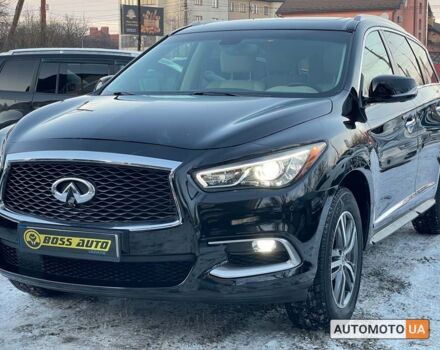 Черный Инфинити QX60, объемом двигателя 3.5 л и пробегом 165 тыс. км за 22500 $, фото 2 на Automoto.ua