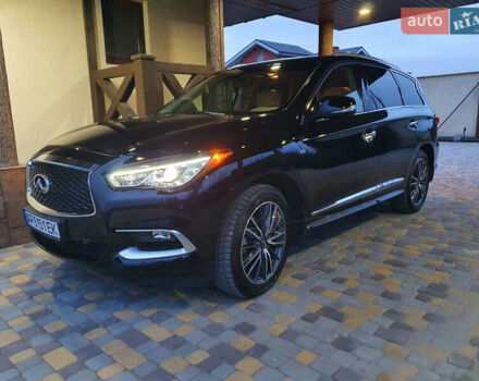 Черный Инфинити QX60, объемом двигателя 3.5 л и пробегом 140 тыс. км за 19999 $, фото 7 на Automoto.ua