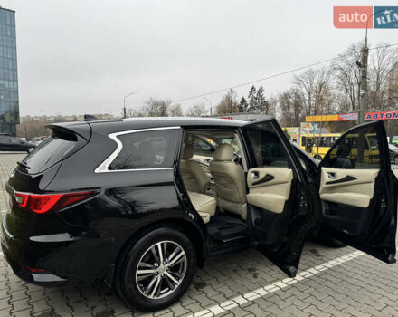 Черный Инфинити QX60, объемом двигателя 3.5 л и пробегом 167 тыс. км за 17700 $, фото 30 на Automoto.ua