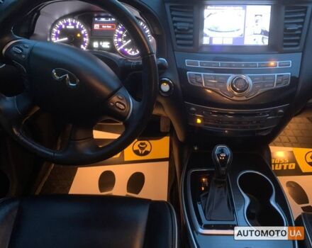 Черный Инфинити QX60, объемом двигателя 3.5 л и пробегом 66 тыс. км за 20000 $, фото 14 на Automoto.ua