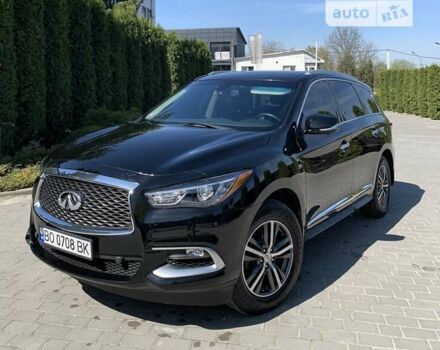 Чорний Інфініті QX60, об'ємом двигуна 3.5 л та пробігом 152 тис. км за 20000 $, фото 22 на Automoto.ua