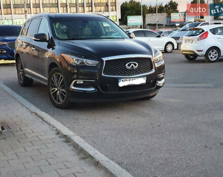 Черный Инфинити QX60, объемом двигателя 3.5 л и пробегом 140 тыс. км за 19999 $, фото 9 на Automoto.ua